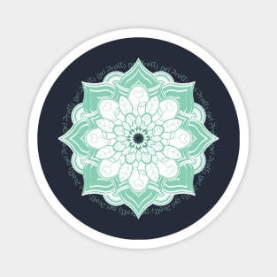 Mandala for Girls Magnet